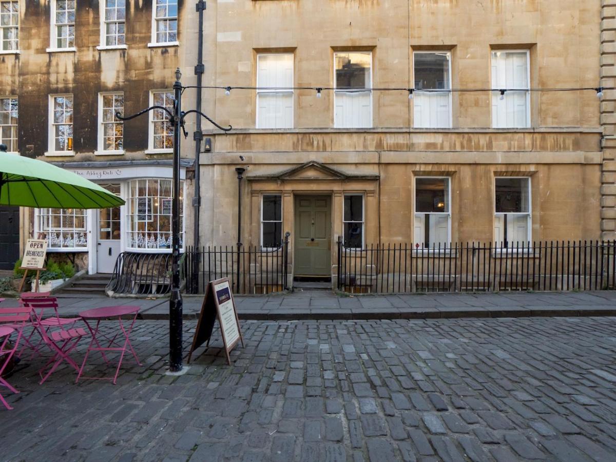 Apartament Pass The Keys Stylish 2 Bed Eco Flat In The Heart Of Bath Zewnętrze zdjęcie